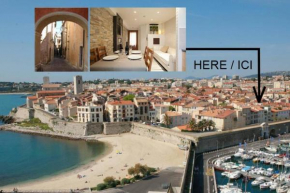 ATRIBORD apartment in old town Antibes near beach and marina